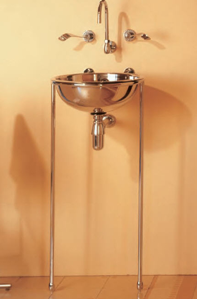 Nito Porta Lavabo Stainless Steel Basin