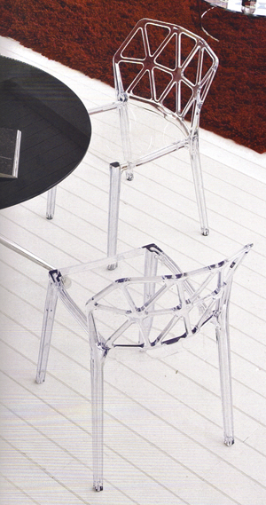 Calligaris Alchemia Dining Chairs