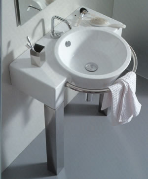 Althea Ceramica Hera Due Bathroom Sinks
