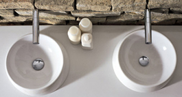 Althea Ceramica Kali Bathroom Sinks