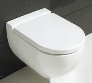 Axa One Vaso Sospeso Bathroom Toilets