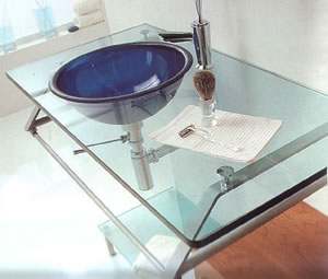 Vetrarte AZT 300 Glass Basins