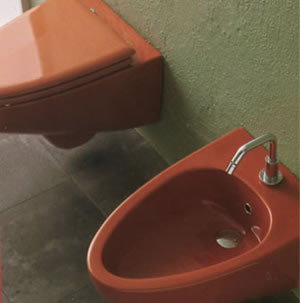 NIC Design Barca Bathroom Toilets