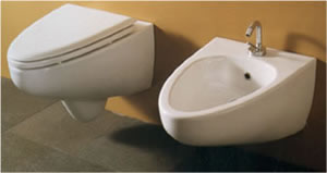 NIC Design Barca Bathroom Toilets