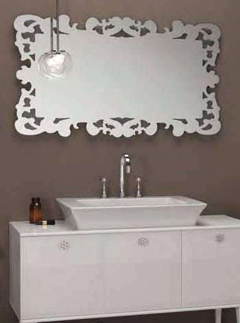 Regia Deco Bathroom Mirrors