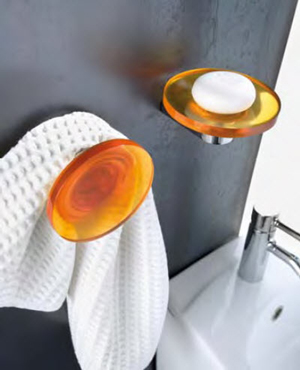 Regia Twin Bathroom Soap Holders