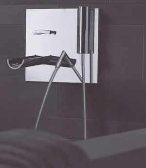 Bongio Acquaviva Bathroom Shower Taps