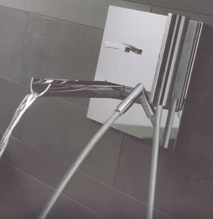Bongio Acquaviva Bathroom Shower Taps