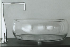 Antonio Lupi Bubble Glass Basins