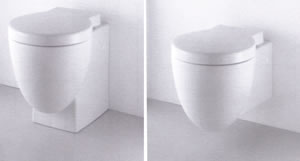 Ideal Standard Sadler Bathroom Toilets