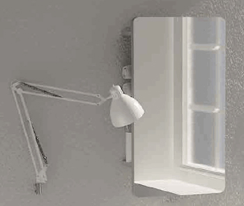 NIC Design Oltre Bathroom Mirrors