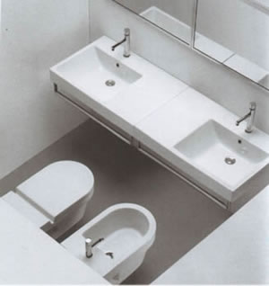 Catalano Domino Bathroom Sinks