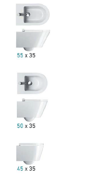 Catalano Zero Bathroom Toilets