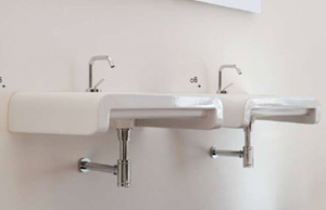 Art Ceram Fontana Bathroom Sinks