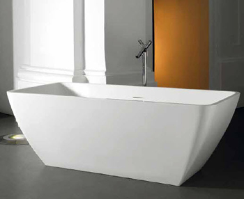 Art Ceram Asia Freestanding Baths