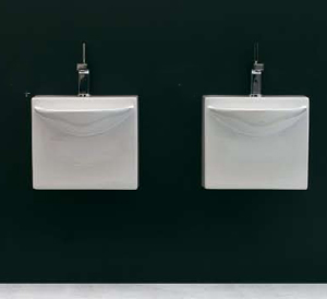 Art Ceram Wall Bathroom Basins