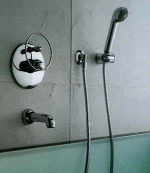 Fantini Copernico Bathroom Showers