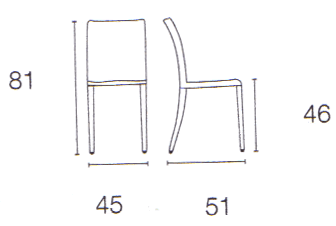 Calligaris Day Dining Chairs