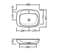 Hidra Dial Bathroom Basins