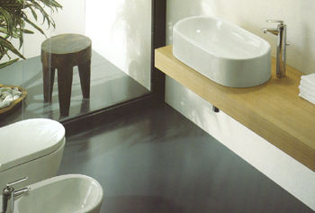 Ceramica Dolomite Asolo Bathroom Basins