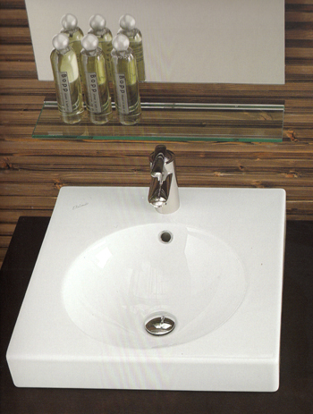 Ceramica Dolomite Asolo Bathroom Sinks