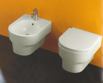 Ceramica Dolomite Asolo Bathroom Toilets