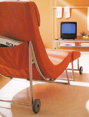 Calligaris Dream Lounge Chairs