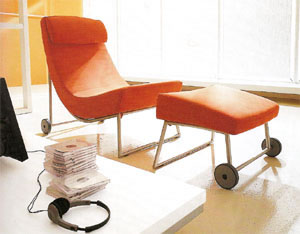 Calligaris Dream Lounge Chairs