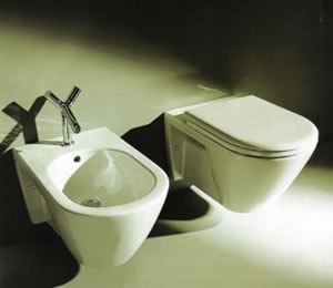 Duravit Starck 2 Bathroom Toilets