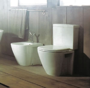 Duravit Starck 2 Bathroom Toilets