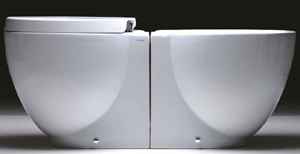 Ceramica Esedra Fly Bathroom Toilets