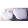 Ceramica Esedra Flat Bathroom Washbasins