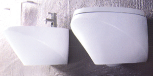 Ceramica Esedra Basic Bathroom Toilets
