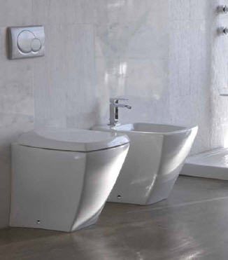 Ceramica Esedra Selinon Bathroom Toilets