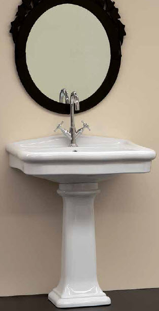 Ceramica Esedra Mayfair Traditional Bathroom Sinks