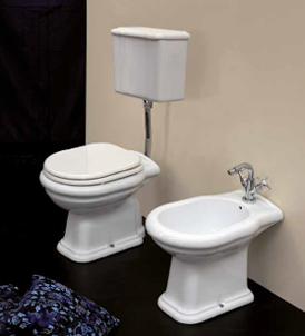 Ceramica Esedra Mayfair Traditional Bathroom Toilets