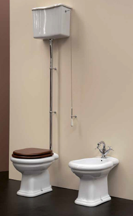 Ceramica Esedra Mayfair Traditional Bathroom Toilets
