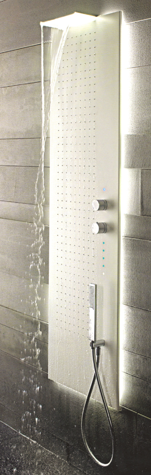 Fantini Acquapura Bathroom Shower Panels