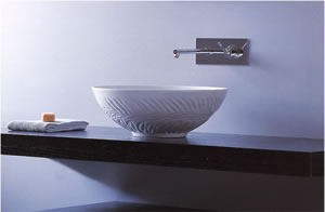 NIC Design Foglie Bathroom Basins