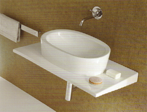 Galassia KIMI Bathroom Basins
