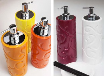 Regia Flower Soap Dispensers