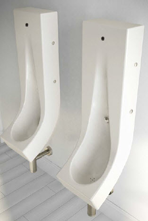Hidra Drop Bathroom Urinals