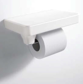 Hidra Piano Toilet Roll Holders