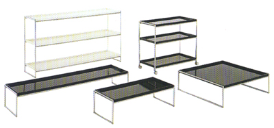 Kartell Trays tables