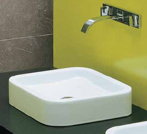 Art Ceram Lens Bathroom Basins