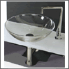 Glass Sinks and Glass Basins
