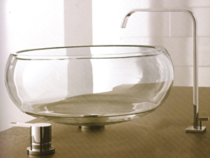 Antonio Lupi Bubble Glass Basins