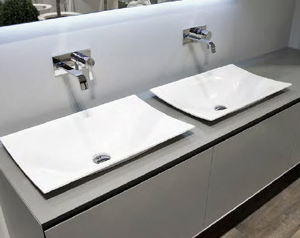 Antonio Lupi Foglio Bathroom Sinks