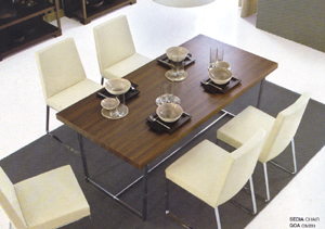 Calligaris Metropole Dining Table