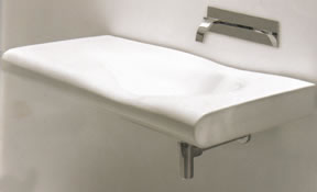 NIC Design Pillow Bathroom Sink